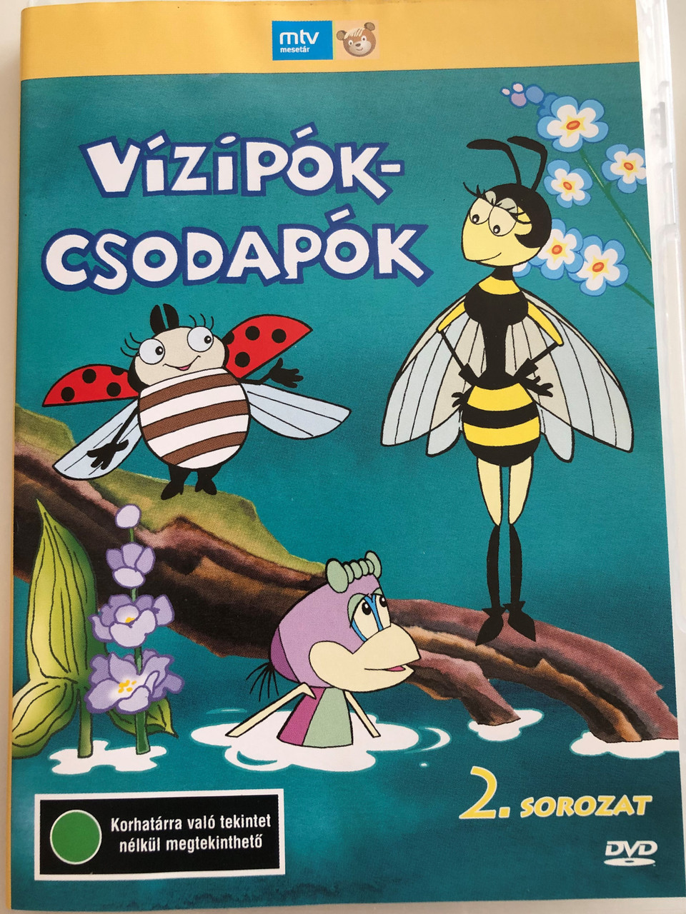 Vizipok Csodapok 2 Sorozat Dvd 1980 Directed By Szabo Szabolcs Haui Jozsef Written By Kertesz Gyorgy Hungarian Classic Cartoon 13 Episodes On Disc Bibleinmylanguage