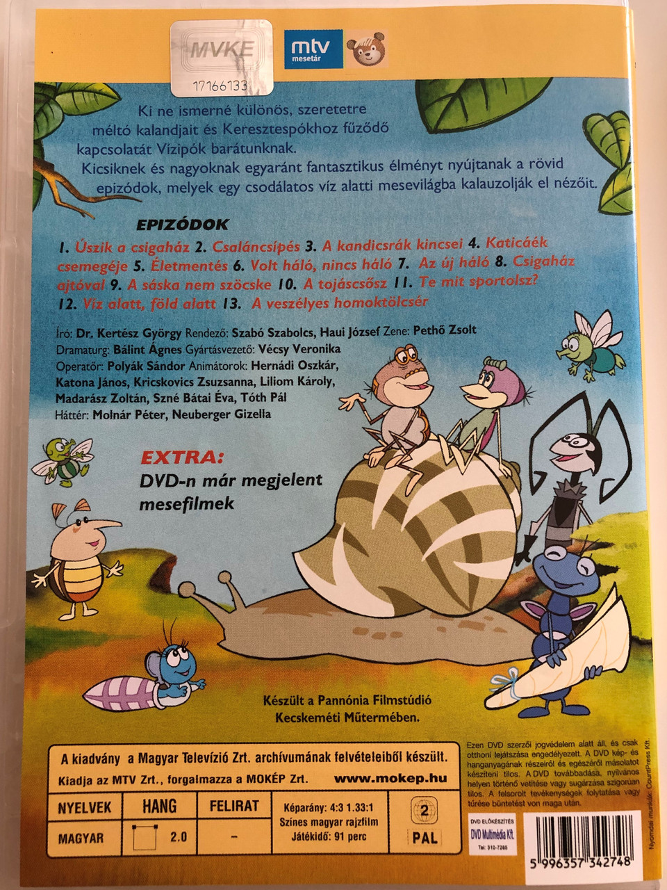 Vizipok Csodapok 2 Sorozat Dvd 1980 Directed By Szabo Szabolcs Haui Jozsef Written By Kertesz Gyorgy Hungarian Classic Cartoon 13 Episodes On Disc Bibleinmylanguage