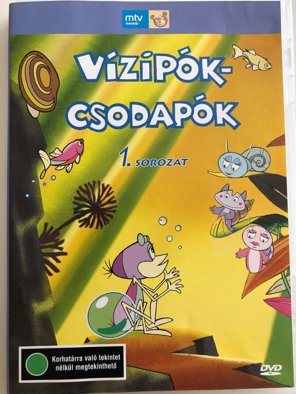 Vizipok Csodapok 1 Sorozat Dvd 1980 Directed By Szabo Szabolcs Haui Jozsef Written By Kertesz Gyorgy Hungarian Classic Cartoon 13 Episodes On Disc Bibleinmylanguage