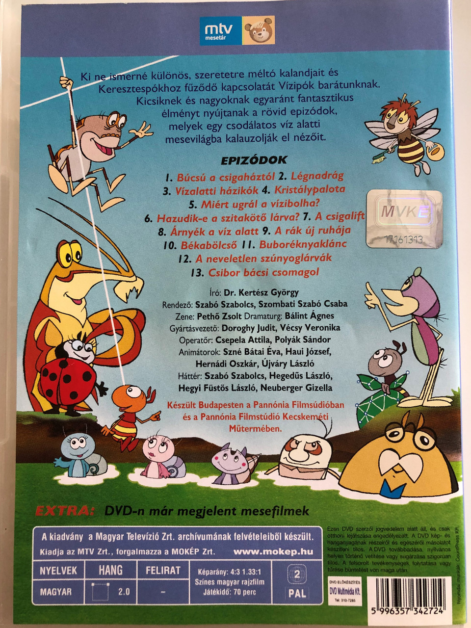 Vizipok Csodapok 1 Sorozat Dvd 1980 Directed By Szabo Szabolcs Haui Jozsef Written By Kertesz Gyorgy Hungarian Classic Cartoon 13 Episodes On Disc Bibleinmylanguage