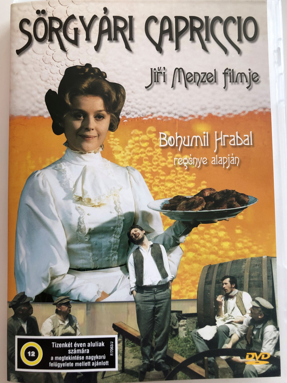 Postriziny Dvd 1980 Sorgyari Capriccio Cutting It Short Directed By Jiri Menzel Starring Magda Vasaryova Jiri Schmitzer Jaromir Hanzlik Rudolf Hrusinsky Based On The Novel By Bohumil Hrabal Bibleinmylanguage