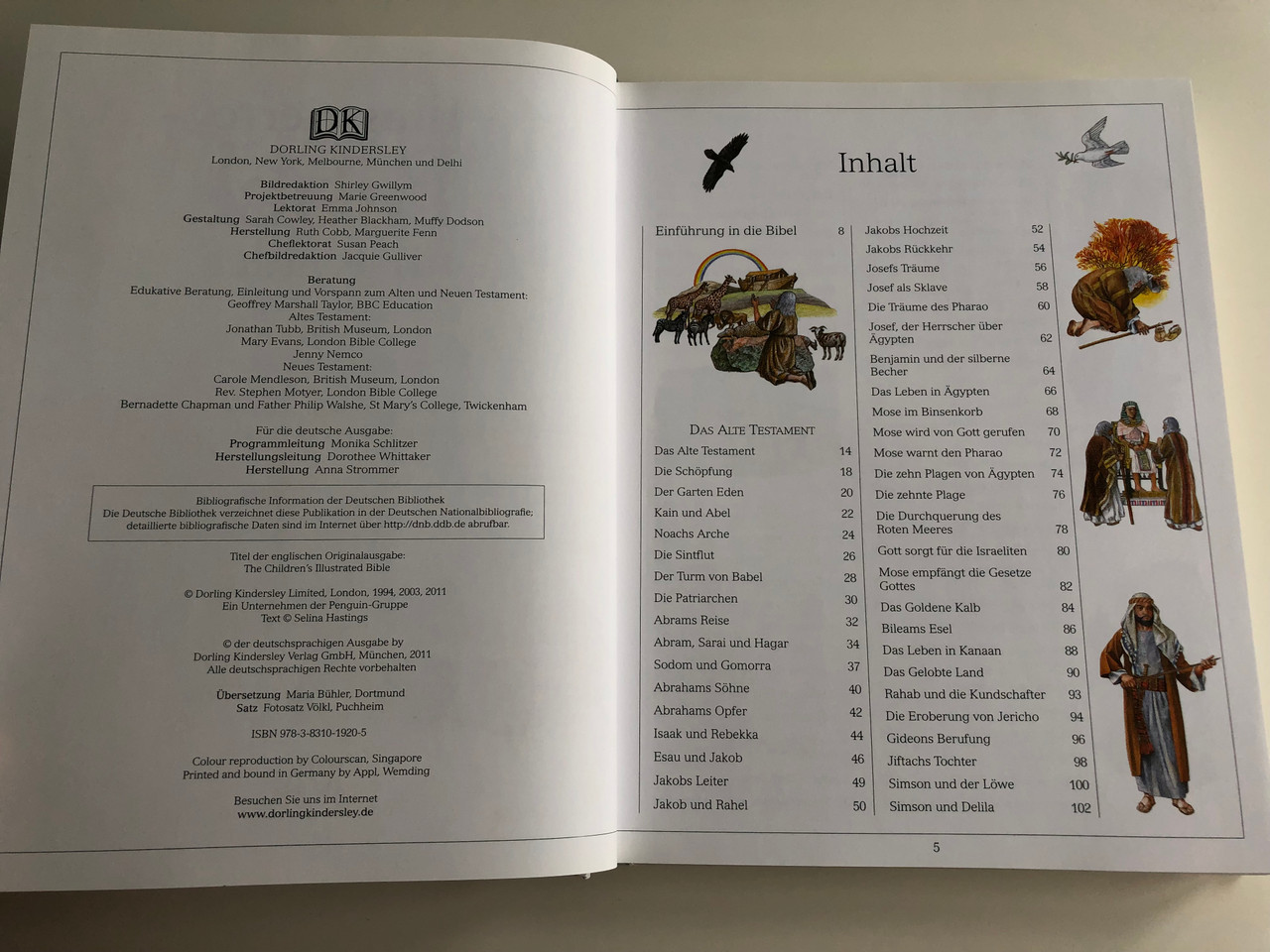 Illustrierte Bibel Fur Kinder By Selina Hastings German