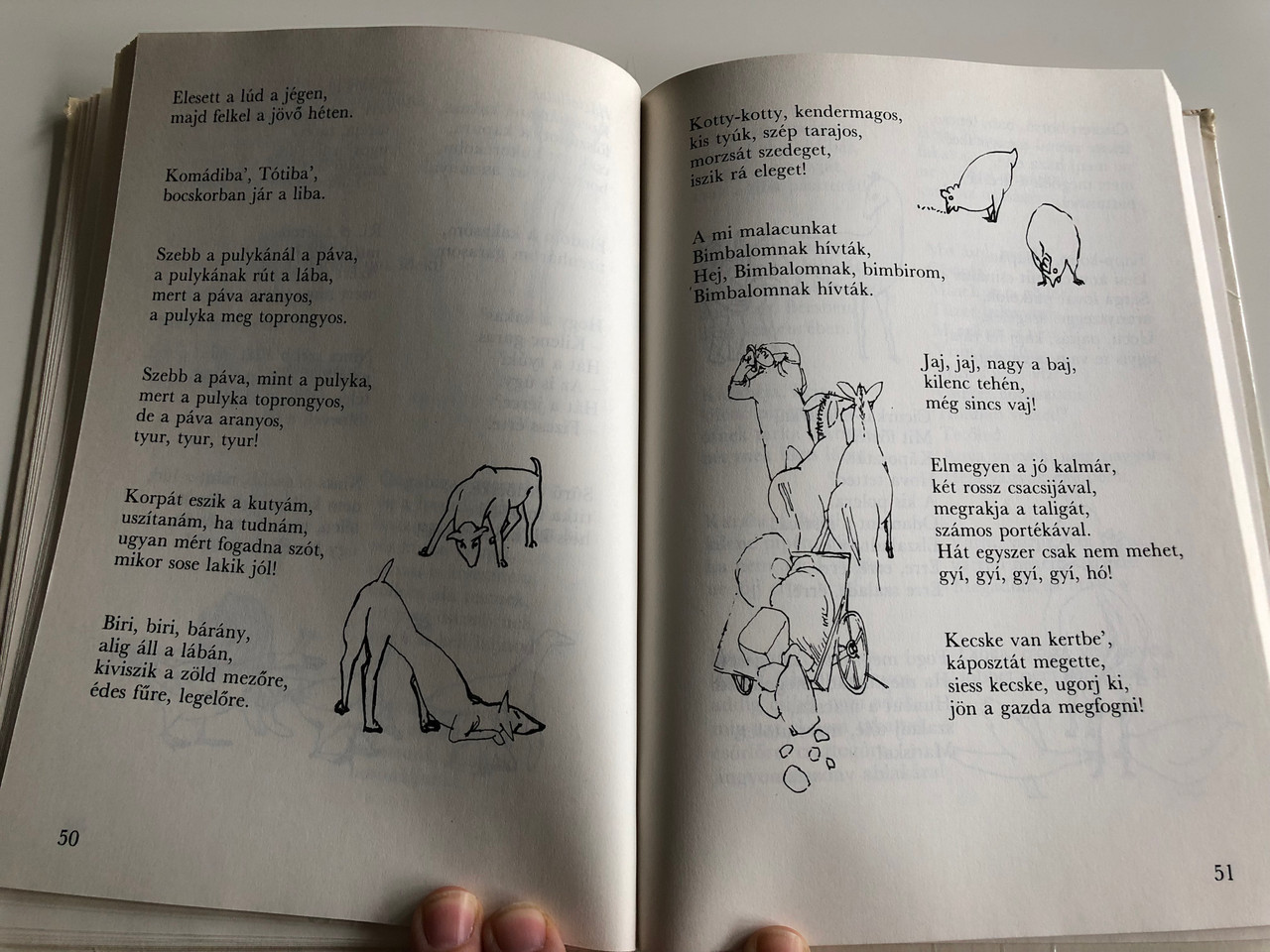 Akom Bakom Berkenye Magyar Nepi Gyermekkolteszet Hungarian Childrens Folk Poems Rhymes Lullabies For Nursery And Kindergarten Age Illustrated By Kovacs Gabriella Bibleinmylanguage