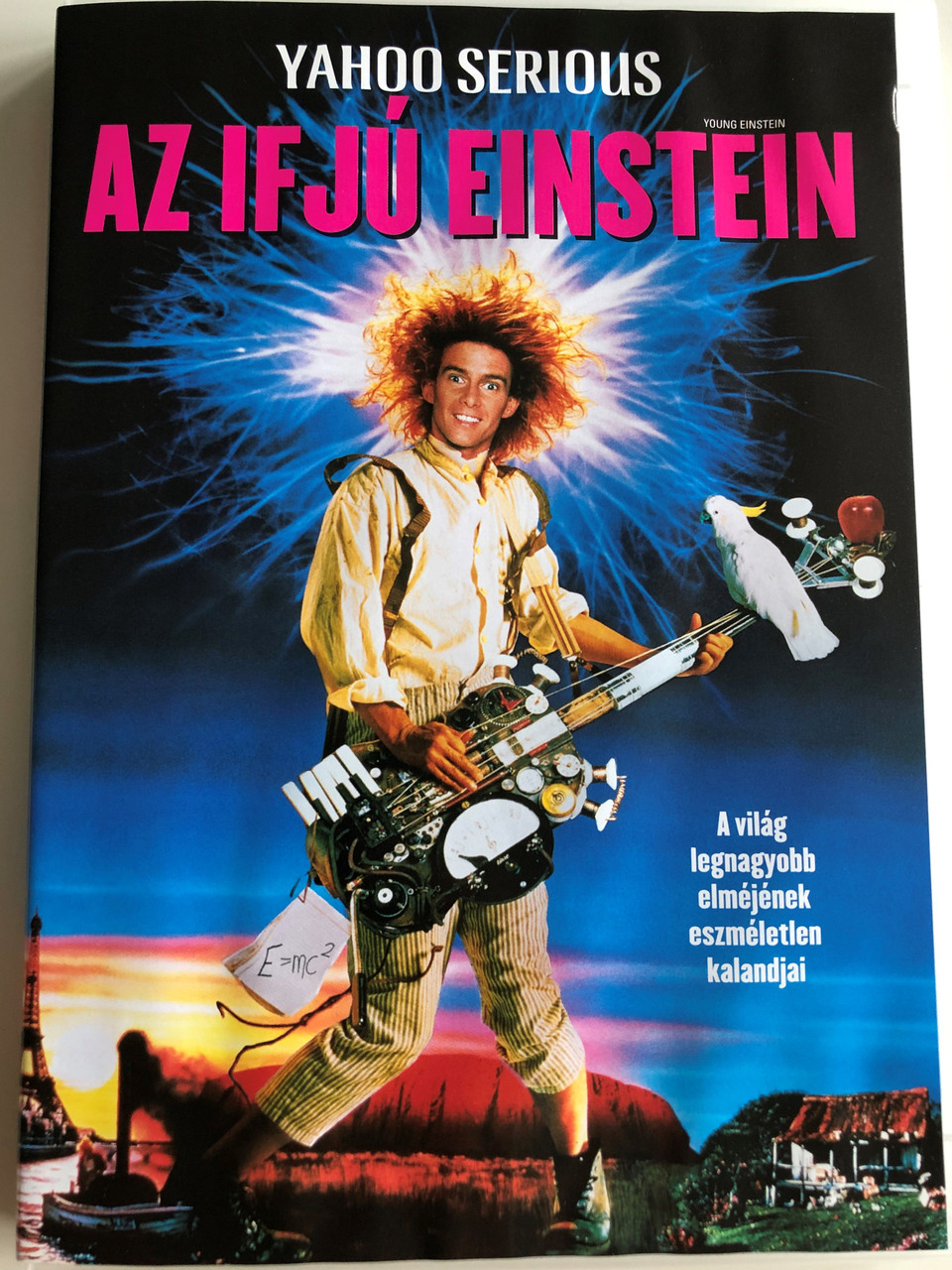 Young Einstein Dvd 1988 Az Ifju Einstein Directed By Yahoo