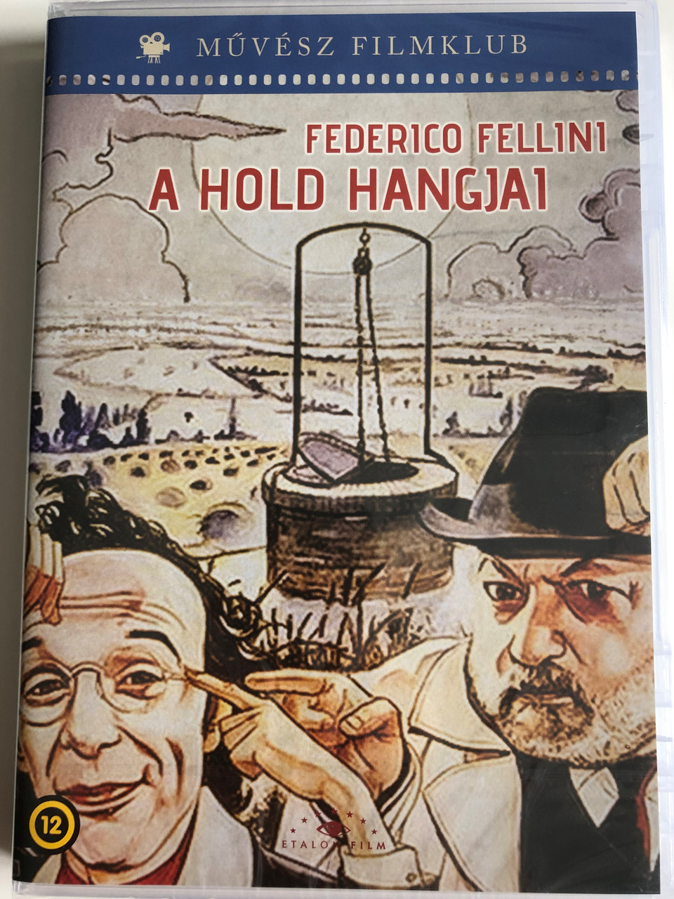 La Voce Della Luna Dvd 1990 A Hold Hangjai The Voice Of The Moon Directed By Federico Fellini Starring Roberto Benigni Paolo Villaggio Nadia Ottaviani Bibleinmylanguage