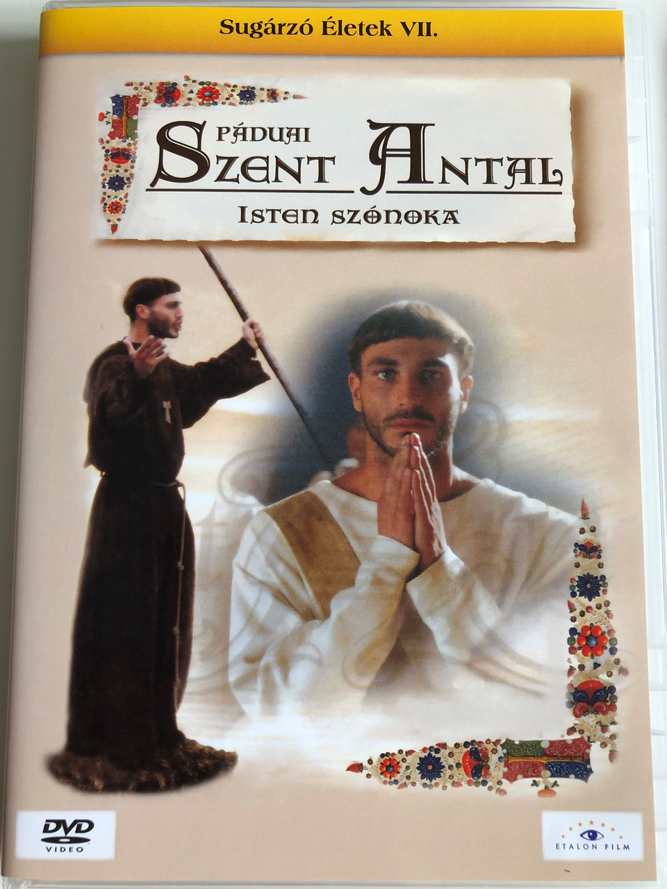Sant Antonio Di Padova Dvd 2002 Paduai Szent Antal Isten Szonoka Directed By Umberto Marino Starring Daniele Liotti Enrico Brignano Vittoria Puccini Glauco Onorato Sugarzo Eletek Vii Bibleinmylanguage