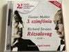 Gustav Mahler - 3. szimfónia / Richard Strauss - Rózsalovag (szvit) / Matáv szimfonikus zenekar / Matáv Symphonic Orchestra Hungary / Conducted by Ligeti András / Concert-recording / Double CD / MHSO 08-09 (MHSO08-09)