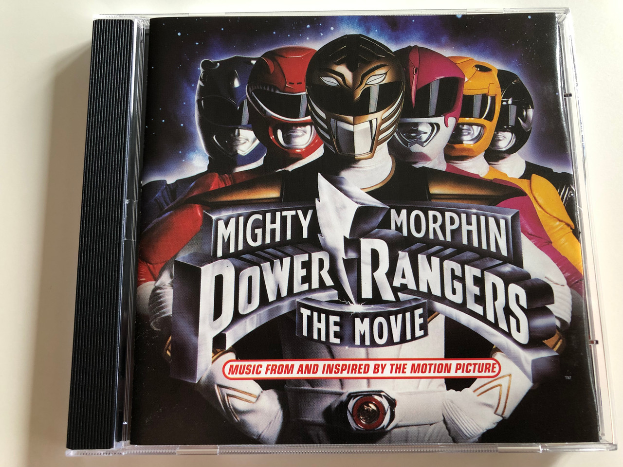 Mighty Morphin Power Rangers The Movie OST / Music from and inspired by the motion  picture / Red Hot Chili Peppers, Van Halen, Shampoo / Audio CD 1995 / CA  851 - bibleinmylanguage