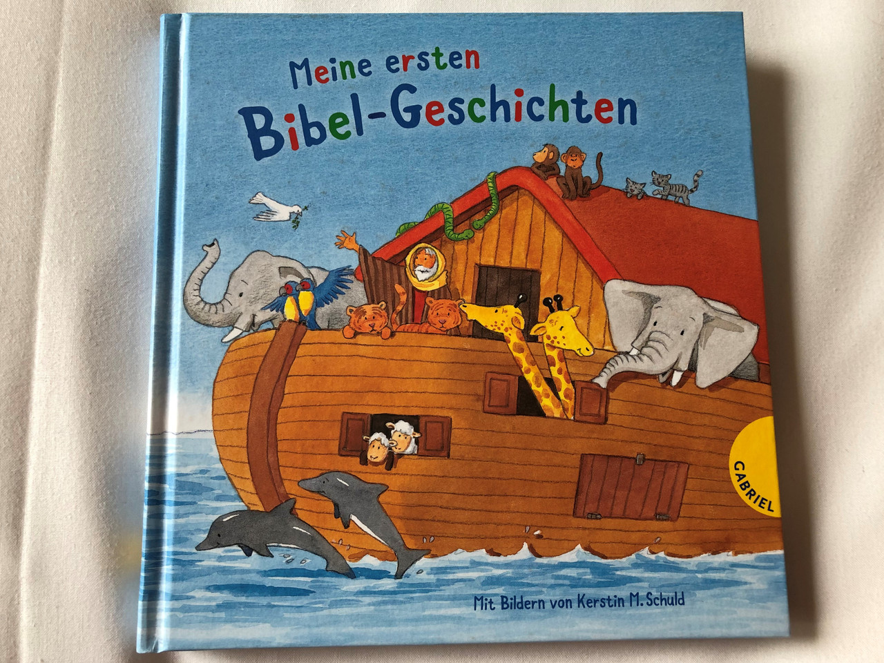 Meine Ersten Bibel Geschichten By Dorte Beutler Kerstin M Schuld