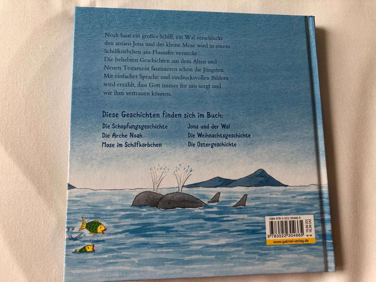 Meine Ersten Bibel Geschichten By Dorte Beutler Kerstin M Schuld My First Bible Story In German Language 4th Edition Full Color Pages Hardcover Gabriel Verlag 2018 Bibleinmylanguage
