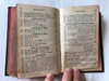  Katoliches Gesang- und Andachtsbuch / German language Catholic song and prayerbook / For use in common worship / Bischöflichen Kanzlei Rottenburg / Antique German Book / Hardcover / 1907 