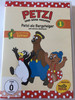 Petzi und Seine Freunde 1. DVD 2004 Petzi and his friends / Petzi als Bergsteiger und weitere Abenteuer / 9 episodes on disc (5050467287723)