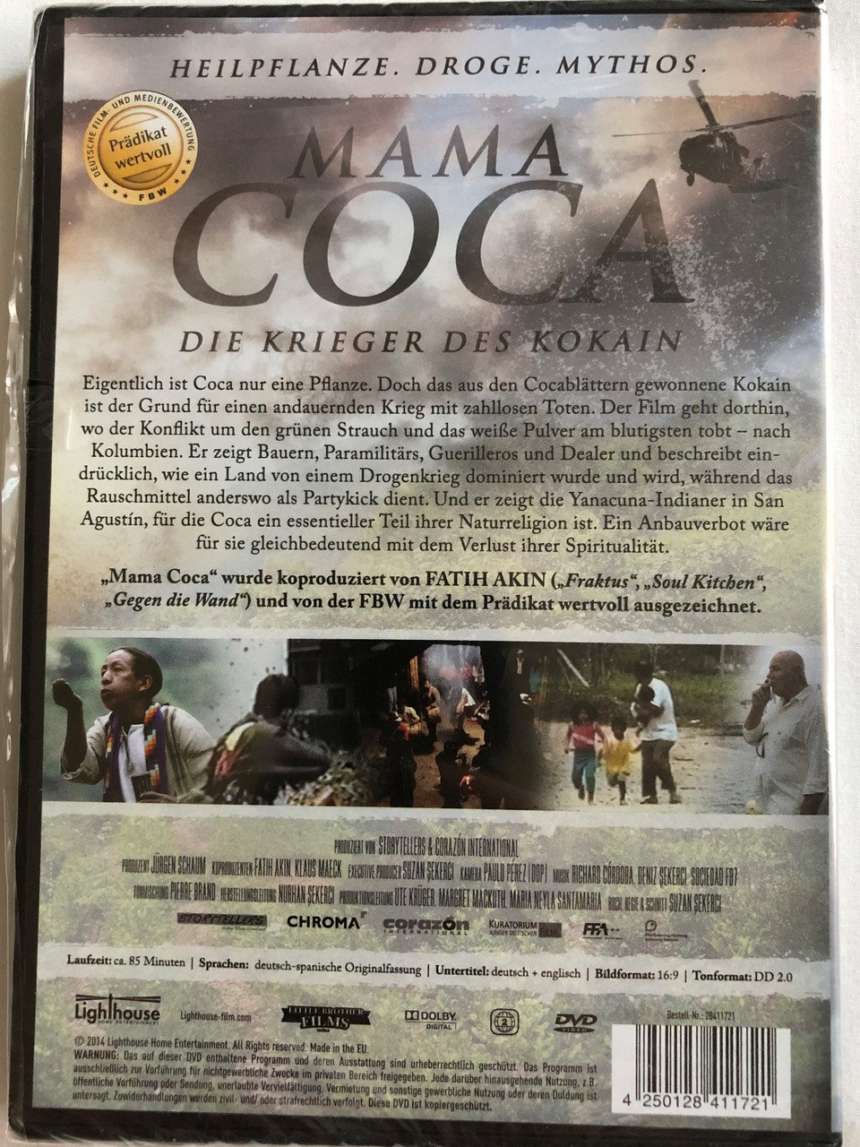 Mama Coca - Die Krieger des Kokain DVD 2014 Mama Coca 
