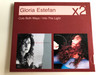 Gloria Estefan x2 - Cuts both ways, Into the Light / Audio CD 2007 / Here we are, Nothin' New, Get on Your Feet, Si voy A perderte, Seal our Fate, Close My Eyes, Light of Love / 2 CD / Sony BMG (886971451726)