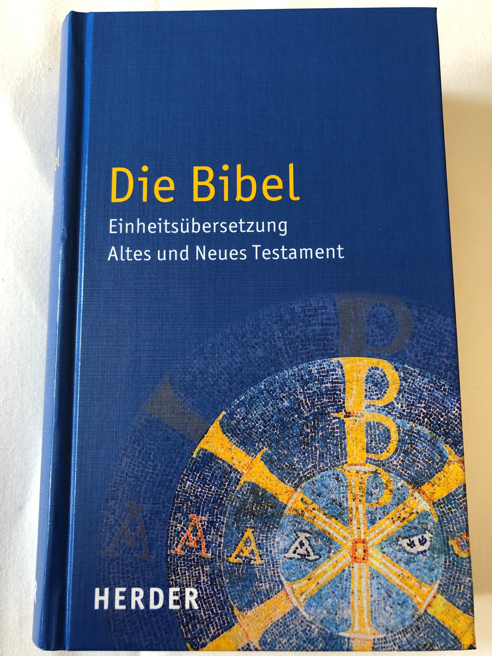 NEU Mini Bibel /" Holy Bible /" Old und New Testament-Die Heilige Schrift mit Bild