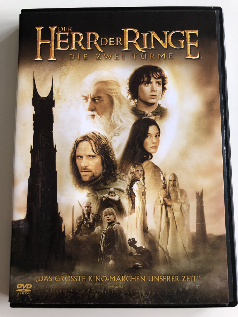 Der Herr Der Ringe - Die Zwei Türme DVD 2002 The Lord of the Rings - The Two