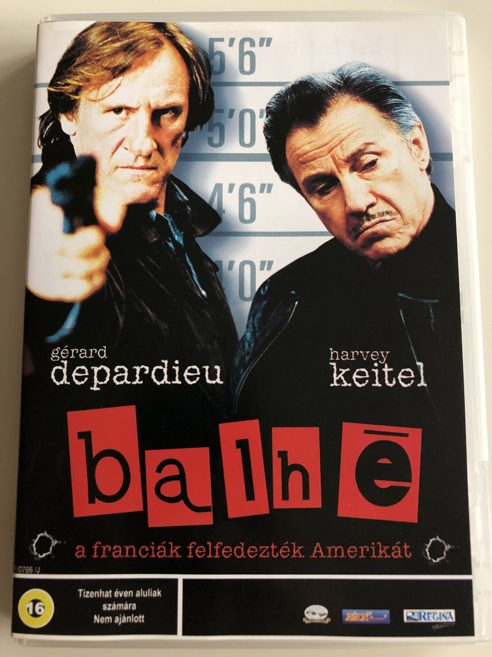 BALHÉ DVD 2003 CRIME SPREE (WANTED) / Directed by Brad Mirman / Starring:  Gérard Depardieu, Harvey Keitel, Johnny Hallyday, Renaud - bibleinmylanguage