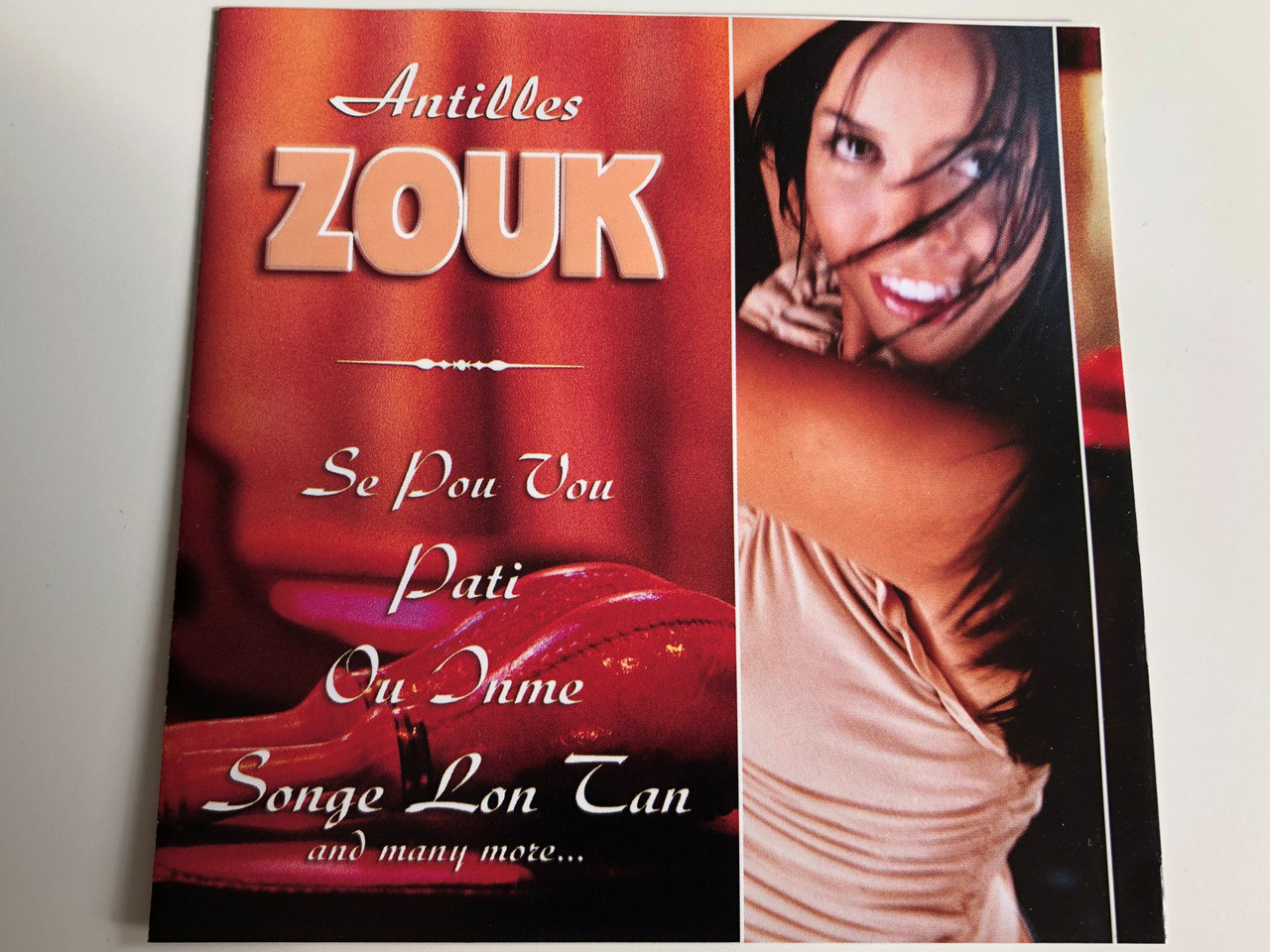 Antilles Zouk / The Best of Latin Music / Se Pou Vou, Pati, Ou Inme