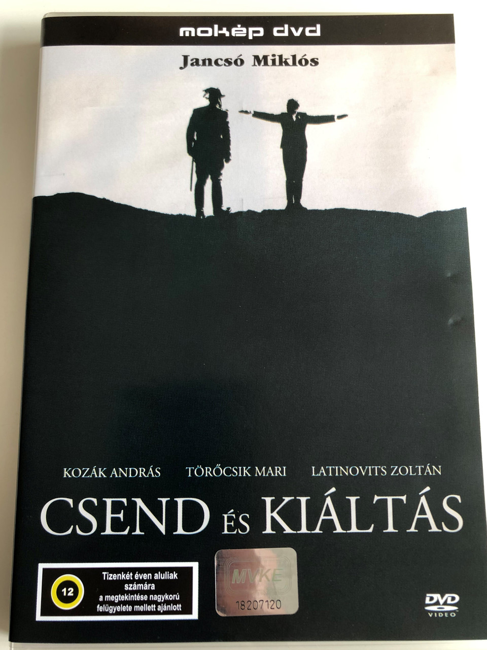 Csend és Kiáltás DVD 1968 Silence and Cry / Directed by ...