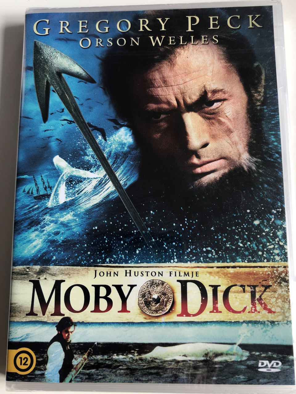 Moby Dick DVD 1956 / Directed by John Houston / Starring: Gregory Peck,  Richard Basehart, Leo Genn, Orson Welles / Film adaptation of literary  classic by Herman Melville - bibleinmylanguage