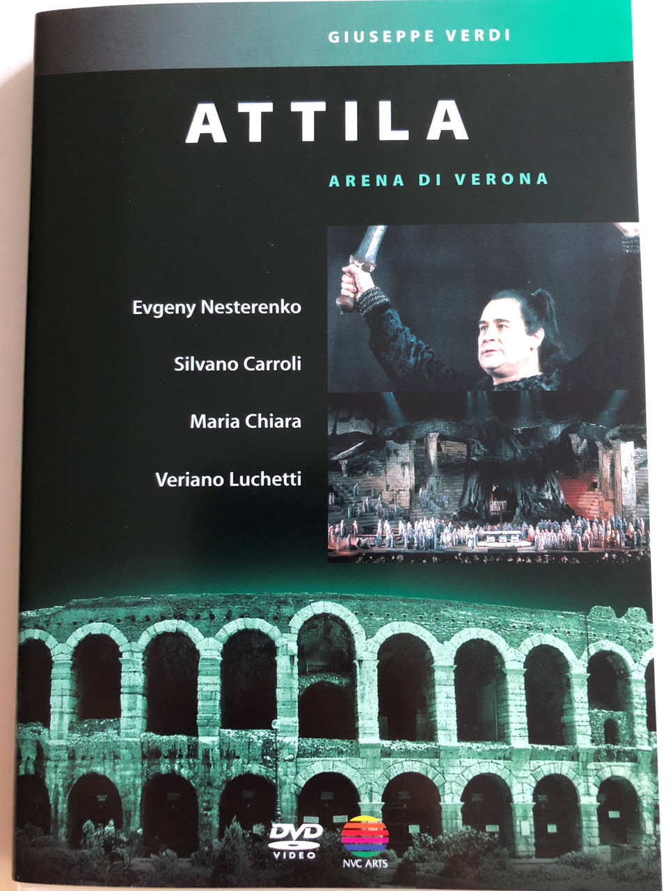 Verdi Attila Libretto Ricordi 