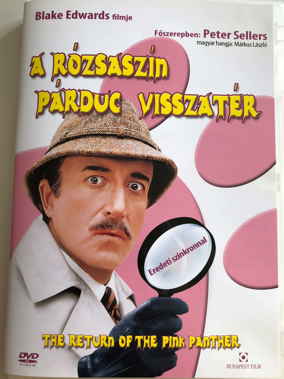 The Return Of The Pink Panther Dvd 1975 A Rozsaszin Parduc Visszater Directed By Blake Edwards Starring Peter Sellers Christopher Plummer Catherine Schell Herbert Lom Bibleinmylanguage