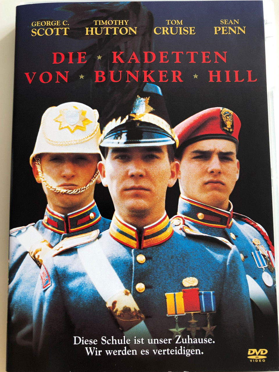 Taps DVD 1981 Die Kadetten Von Bunker Hill / Directed by Harold Becker /  Starring: George C. Scott, Timothy Hutton, Ronny Cox - bibleinmylanguage