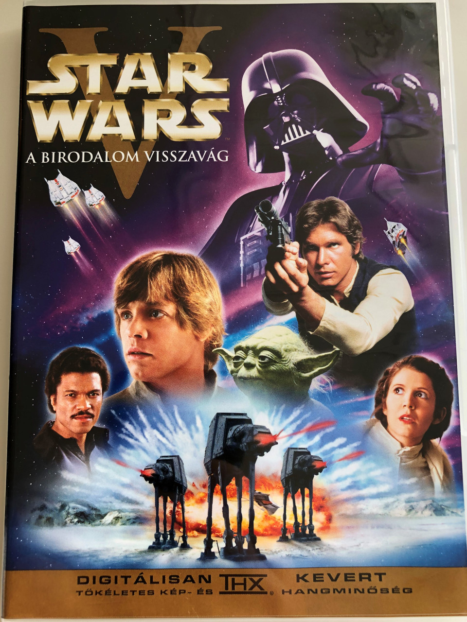 Star Wars Episode V The Empire Strikes Back DVD 1980 Star Wars V A  Birodalom Visszavág / Directed