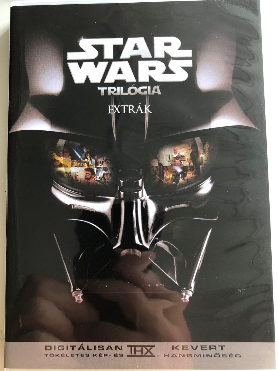 Star Wars Trilogy Extras DVD 2004 Star Wars Trilógia Extrák / Documentary  and Featurettes / Trailers and TV Spots / Video Games / Ep. III Preview -  bibleinmylanguage