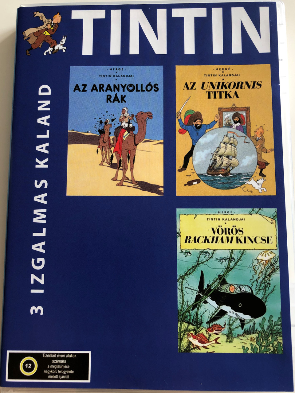 Les Aventures De Tintin D Après Hergé