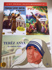 Páduai Szent Antal - Pio Atya - Teréz Anya DVD / A Hit Óriásai Rajzfilmsorozat II / 3 disc DVD BOX / Three Family Cartoons synchronised to Hungarian language (5999886089856)