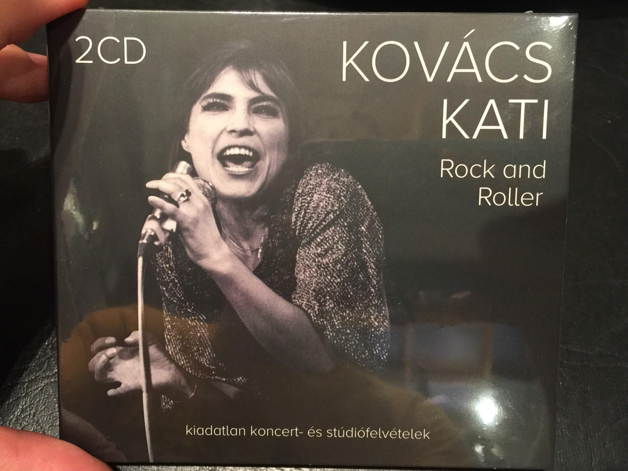 Kovács Kati - Rock and Roller (1974 - 1982 Kiadatlan koncert és  stúdiófelvételek Magyar Radio) 2CD Collectors Set - bibleinmylanguage
