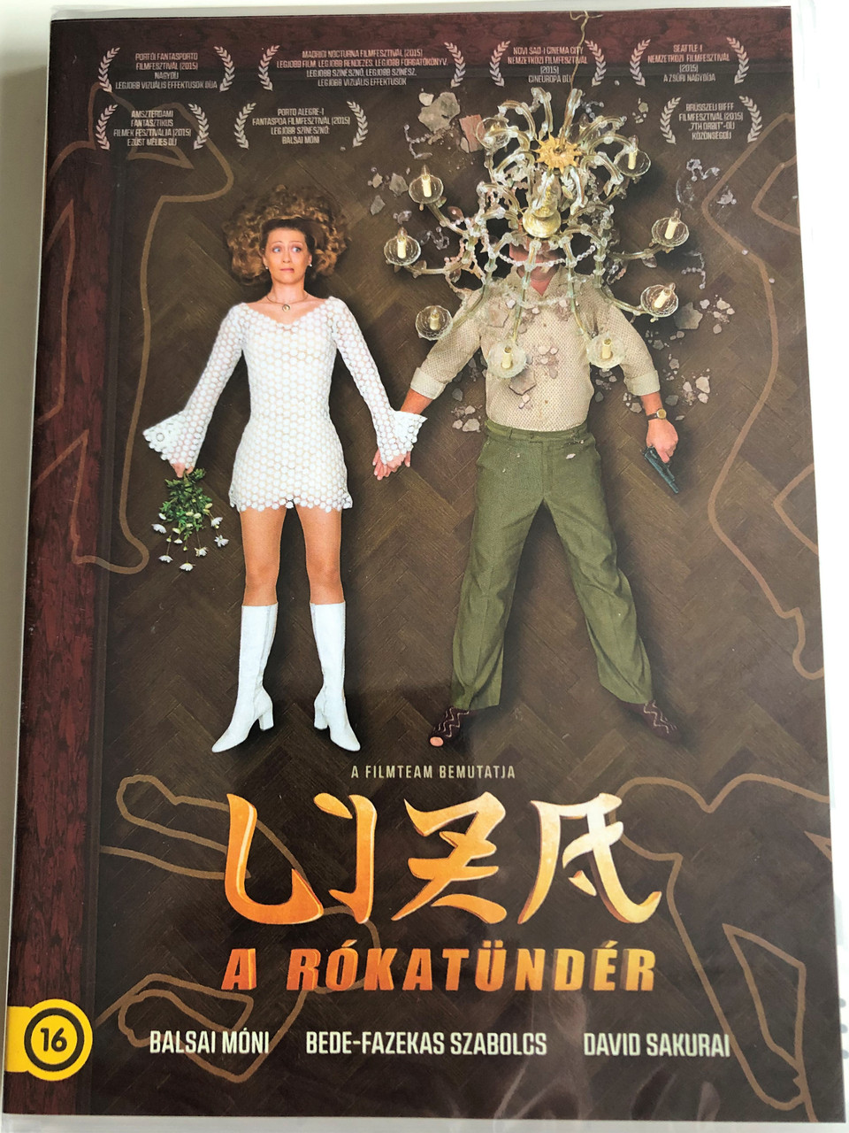 Liza A Rokatunder Dvd 2015 Liza The Fox Fairy Directed By Ujj Meszaros Karoly Starring Balsai Moni Bede Fazekas Szabolcs David Sakurai Hungarian Romantic Comedy Filmteam Bibleinmylanguage