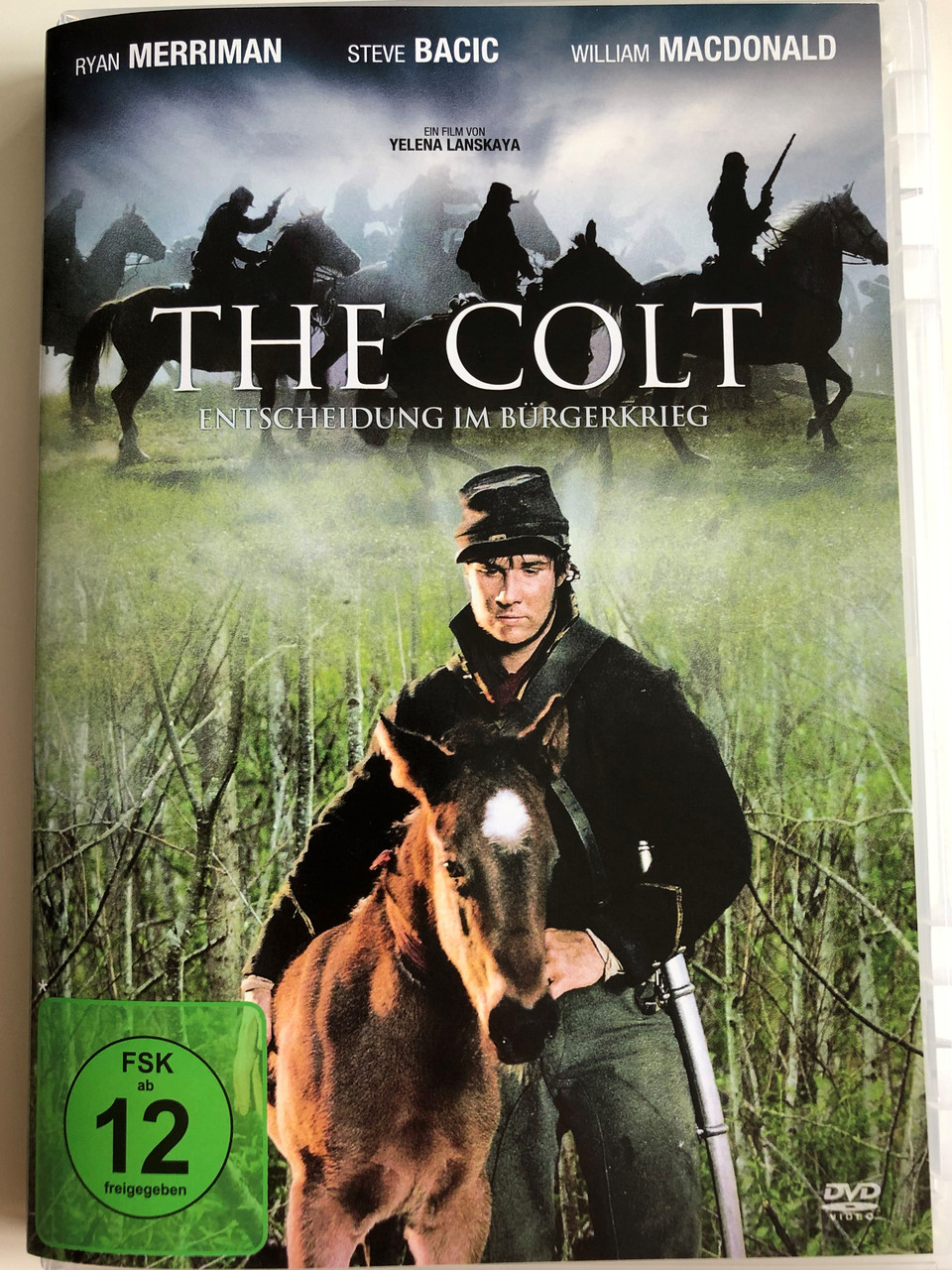 the colt dvd 2005 entscheidung im burgerkrieg directed by yelena lanskaya starring ryan merriman steve bacic william macdonald