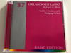 Orlando Di Lasso - Madrigals & Motets / Alsfelder Vokalensemble / Lead by Wolfgang Helbich / Basic Edition / Volume 37 (685738931927)