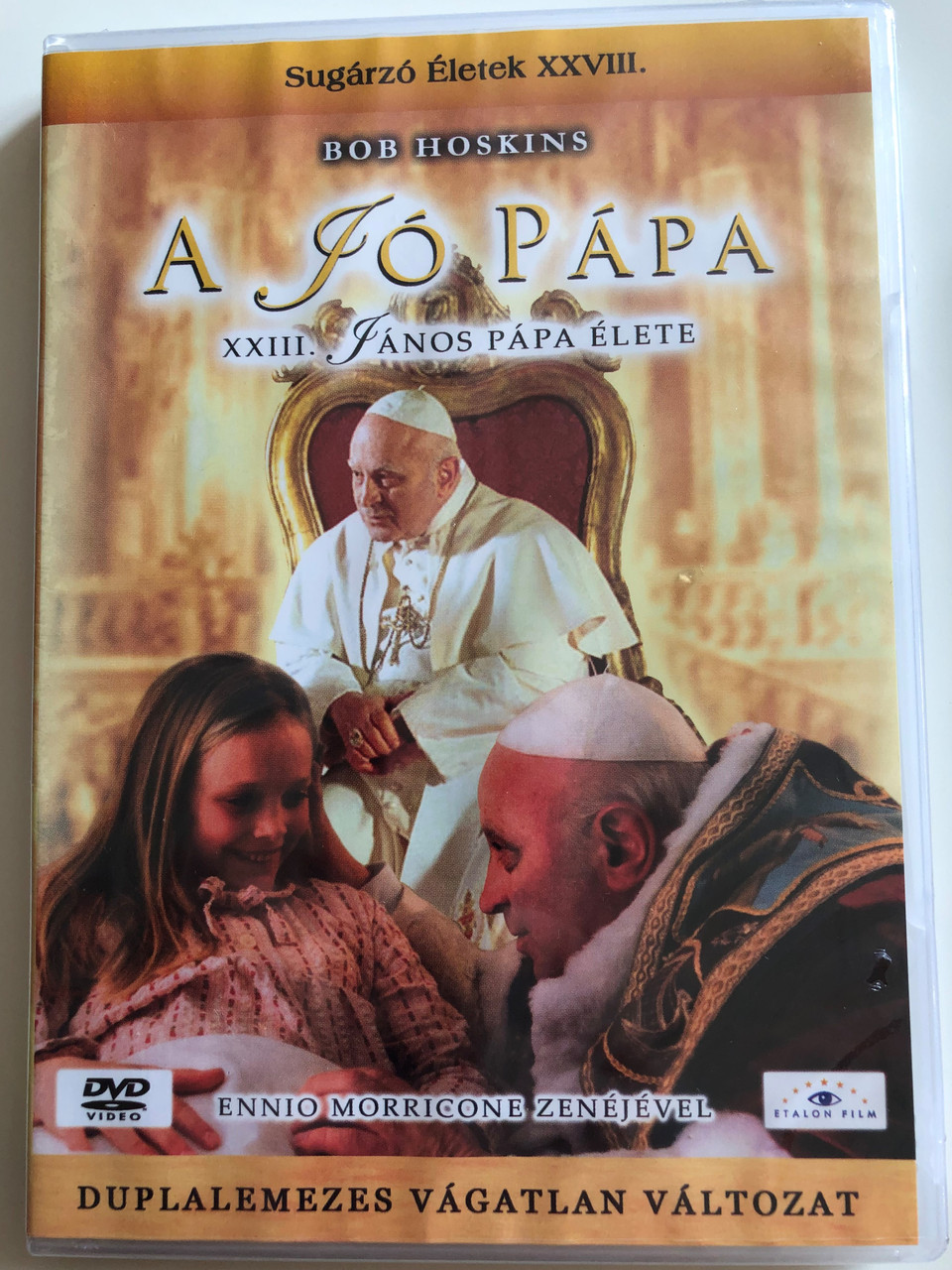 Il Papa Buono Dvd 03 A Jo Papa The Good Pope Directed By Ricky Tognazzi Starring Bob Hoskins Carlo Cecchi Roberto Citran Fabrizio Vidale Sergio Bini Bustric The Life