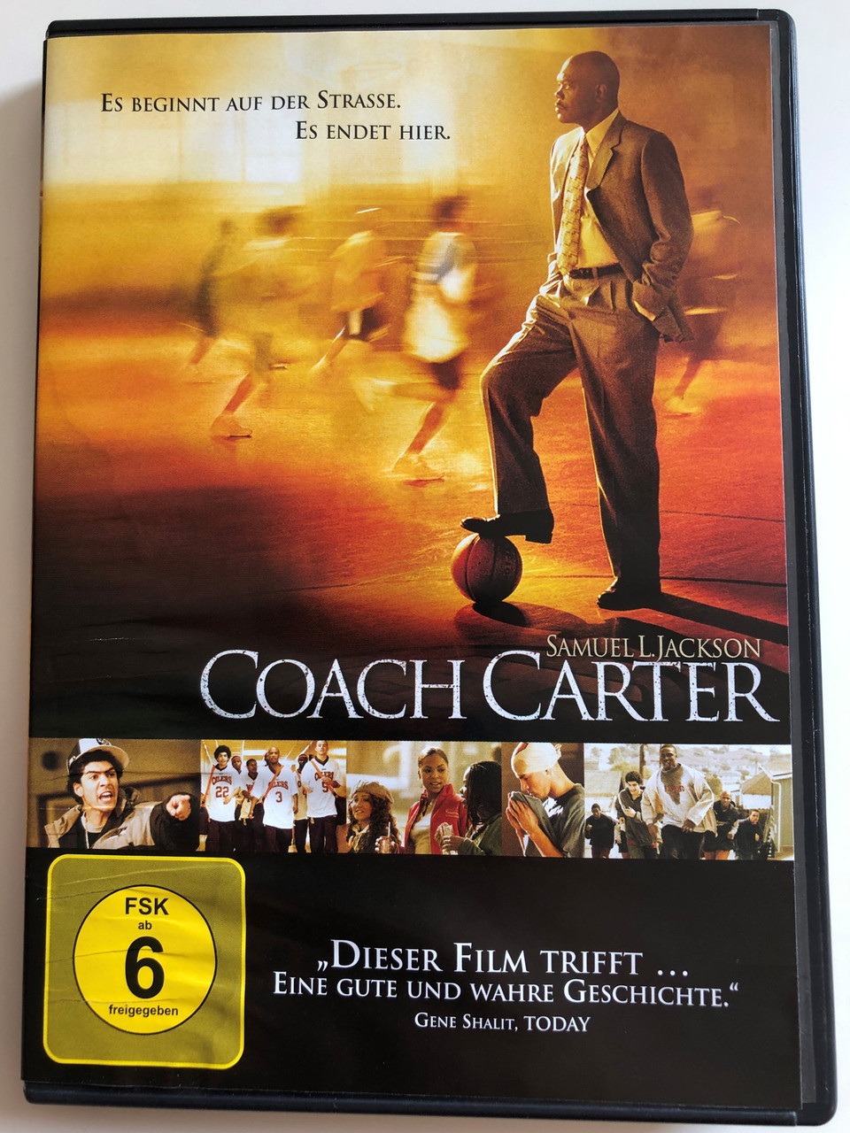Coach Carter DVD 2005 Es Beginnt auf der strasse. Es endet Hier / Directed  by Thomas Carter / Starring: Samuel L. Jackson, Ashanti, Rob Brown,  Channing Tatum, Rick Gonzalez - bibleinmylanguage
