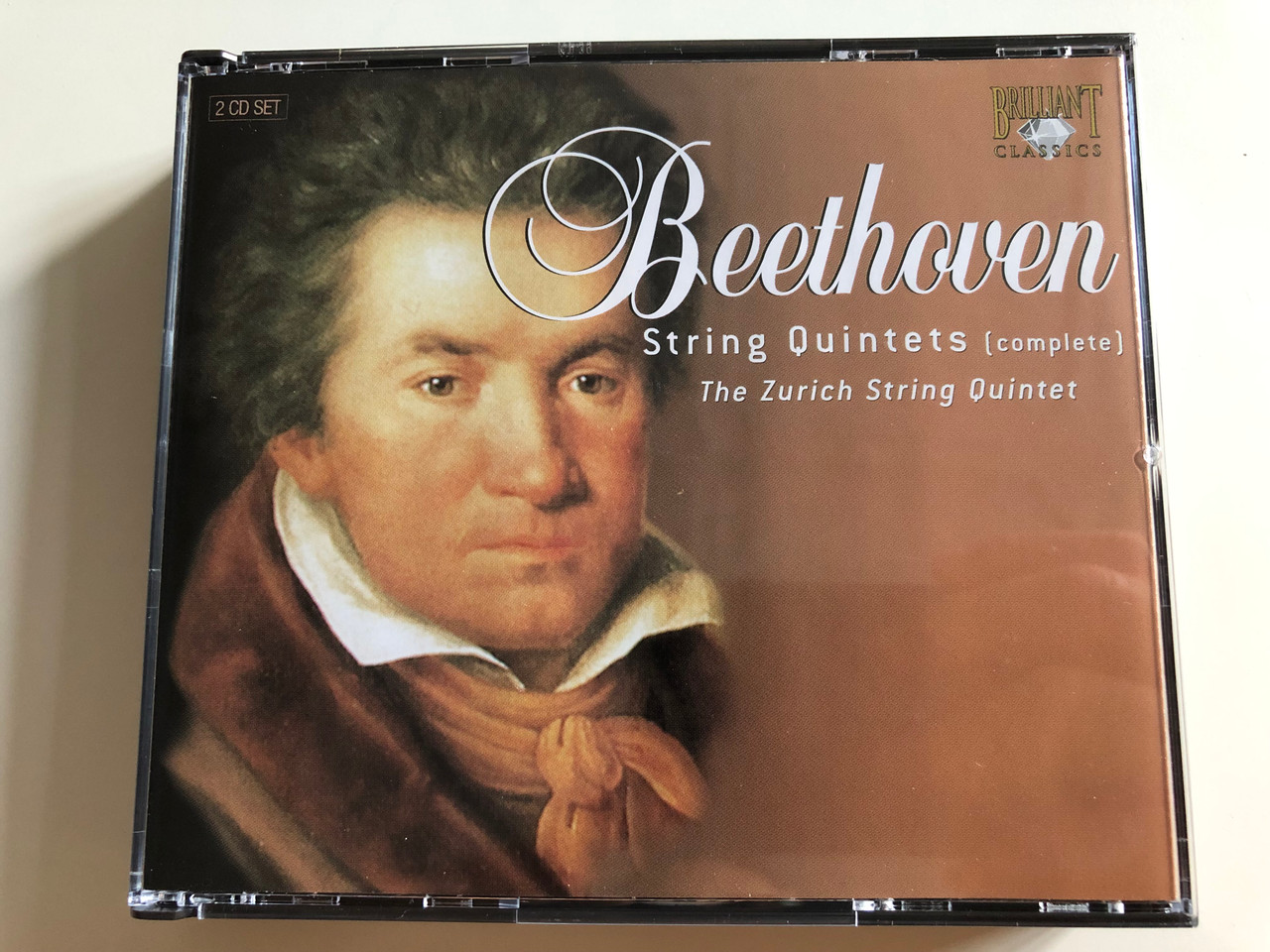 Beethoven String Quintets / The Zurich String Quintet