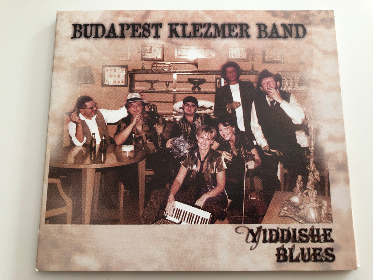 Budapest Klezmer Band Yiddishe Blues Ferenc Javori Istvan Kohan Katica Illenyi Anna Nagy Gabor Tamas Gabor Kiss Balazs Vegh Katica Illenyi Audio Cd Bibleinmylanguage