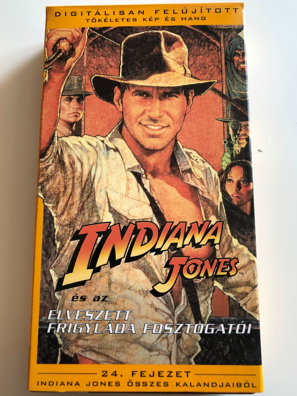 Indiana Jones And The Raiders Of The Lost Ark Vhs 1981 Indiana Jones Es Az Elveszett Frigylada Fosztogatoi Directed By Steven Spielberg Starring Harrison Ford Karen Allen Paul Freeman Ronald