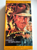 Indiana Jones and the Temple of Doom VHS 1984 Indiana Jones és a Végzet Temploma / Directed by Steven Spielberg / Starring: Harrison Ford, Cate Capshaw, Amrish Puri, Jonathan Ke Quan (5996217220339)