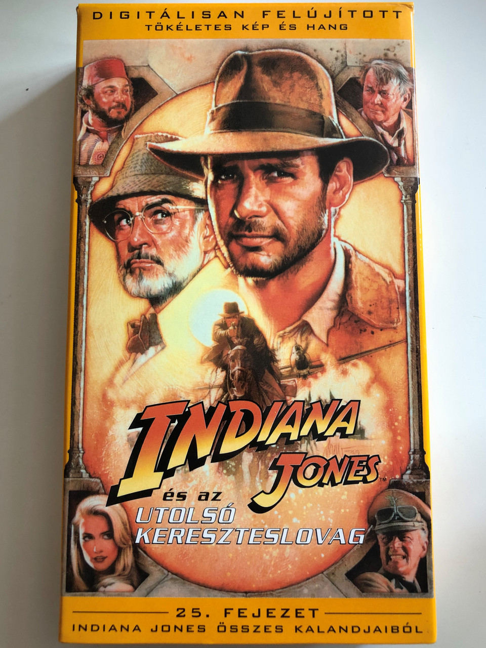 Indiana Jones And The Last Crusade Vhs 1989 Indiana Jones Es Az Utolso Kereszteslovag Directed By