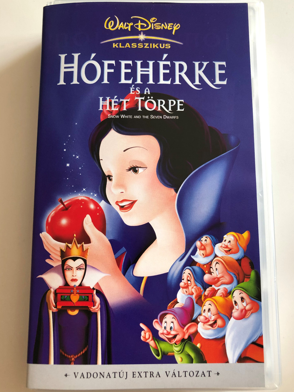 Hofeherke Es A Het Torpe Vhs 1994 Snow White And The Seven Dwarfs Hungarian Director David Hand Walt Disney Classics Bibleinmylanguage Sale price 3,60 $ 3,60$. hofeherke es a het torpe vhs 1994 snow white and the seven dwarfs hungarian director david hand walt disney classics