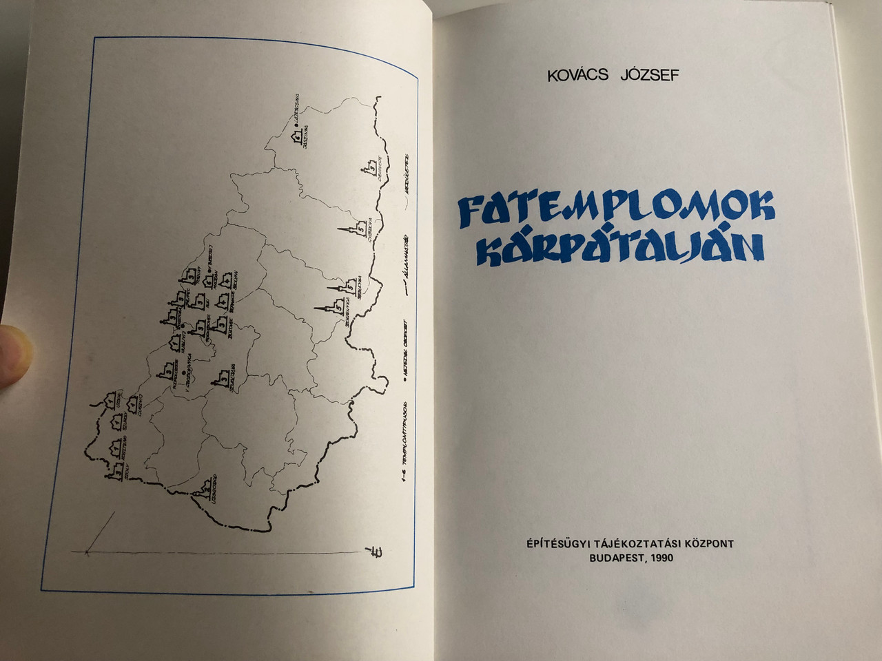 Fatemplomok Karpataljan By Kovacs Jozsef Wooden Church Buildings In Transcarpathia Etk 1990 Bibleinmylanguage