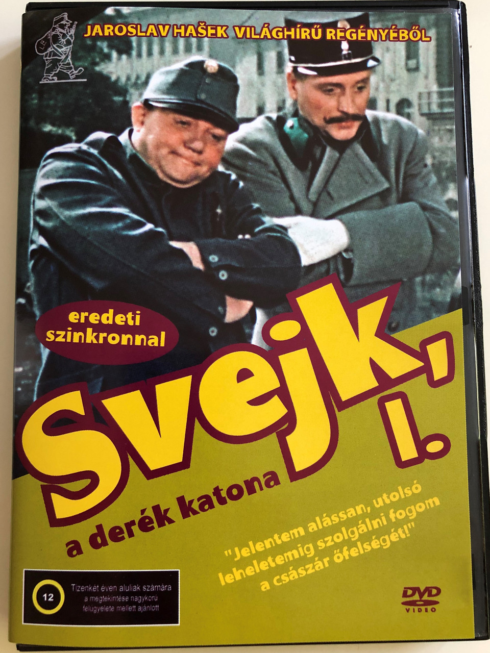 Dobry Vojak Svejk 1 Dvd 1956 Svejk A Derek Katona 1 Directed By Karel Stekly Starring Rudolf Hrusinsky Svatopluk Benes Frantisek Filipovsky Bozena Havlickova Bibleinmylanguage
