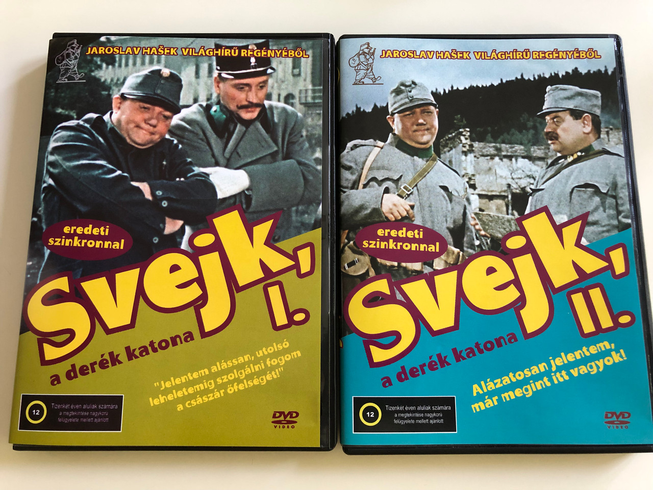Dobry Vojak Svejk 1 2 Dvd Set 1956 Svejk A Derek Katona 1 2 Directed By Karel Stekly Starring Rudolf Hrusinsky Svatopluk Benes Frantisek Filipovsky Bozena Havlickova Josef Hlinomaz Bibleinmylanguage