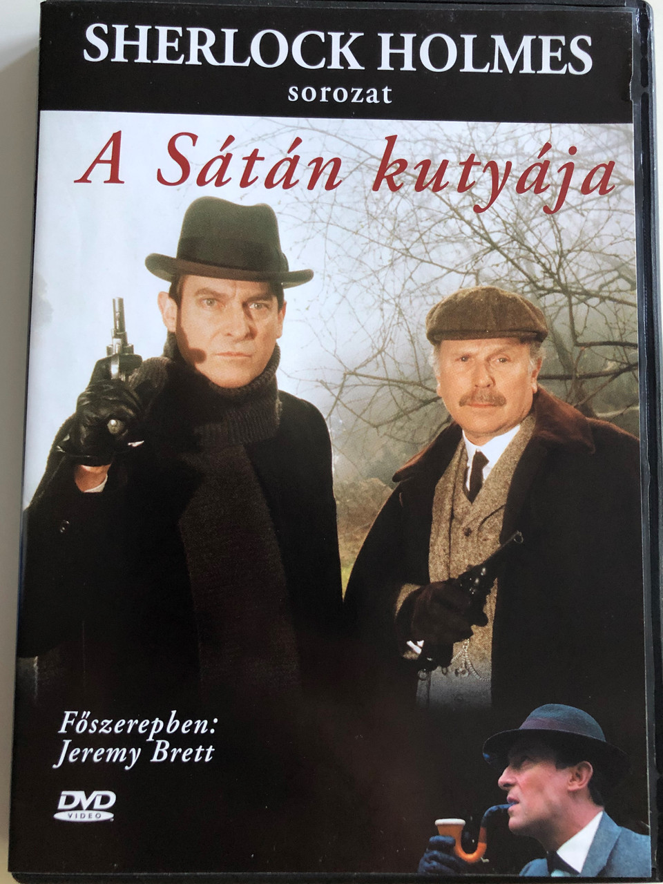 Sherlock Holmes The Hounds Of Baskervilles Dvd 1988 Sherlock Holmes A Satan Kutyaja Directed By Brian Mills Starring Jeremy Brett Edward Hardwicke Sherlock Holmes Sorozat Bibleinmylanguage