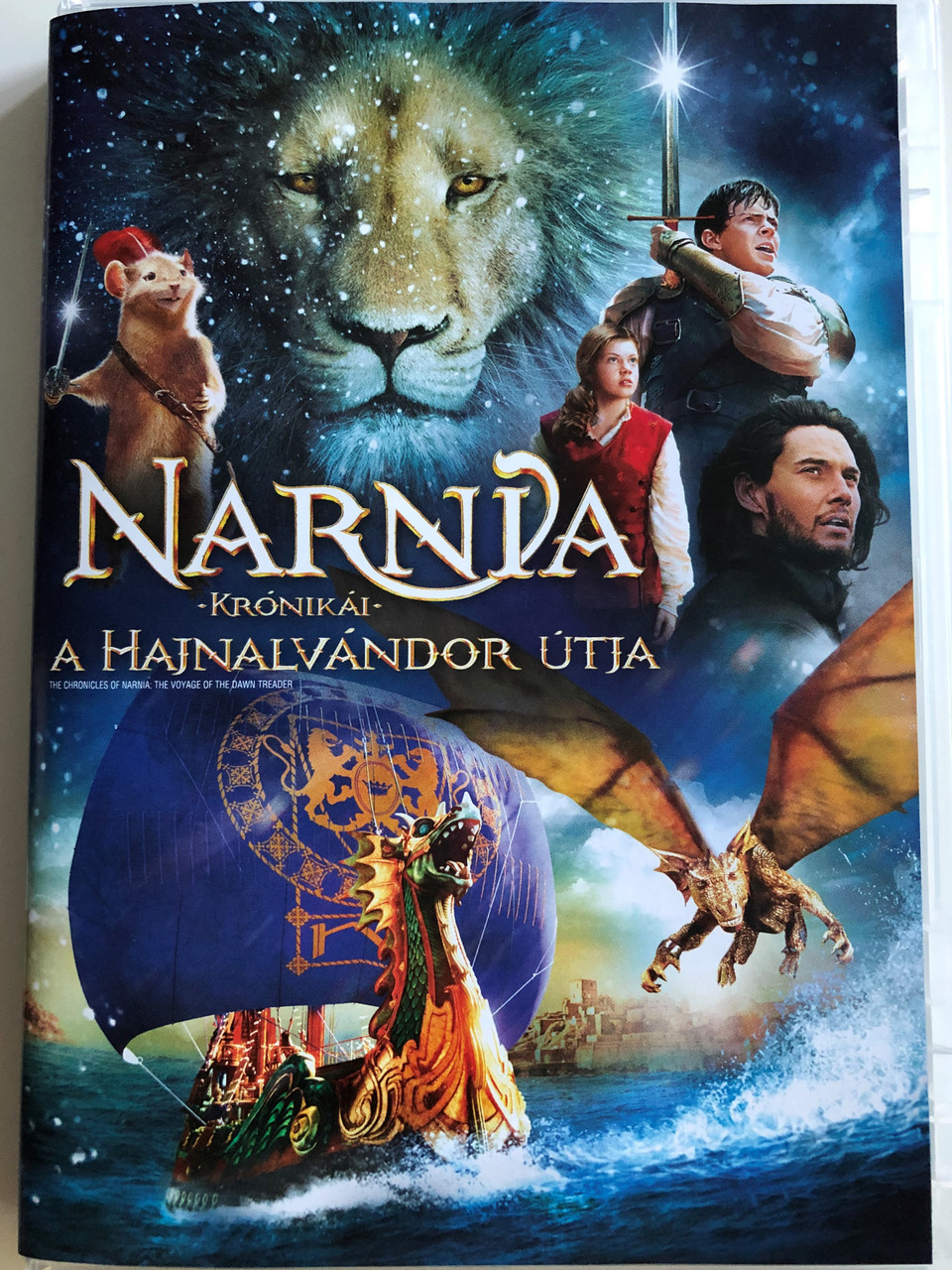The Chronicles Of Narnia The Voyage Of The Dawn Treader Dvd 2010 Narnia Kronikai A Hajnalvandor