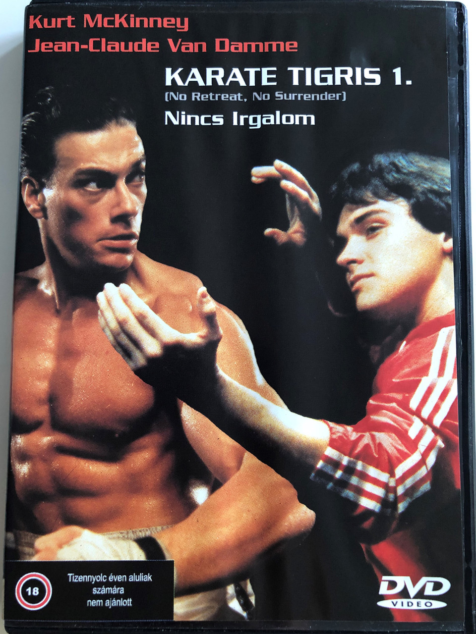 No Retreat, No Surrender DVD 1985 Karate tigris 1. - Nincs irgalom /  Directed by Corey Youen / Starring: Kurt McKinney, Jean-Claude Van Damme -  bibleinmylanguage