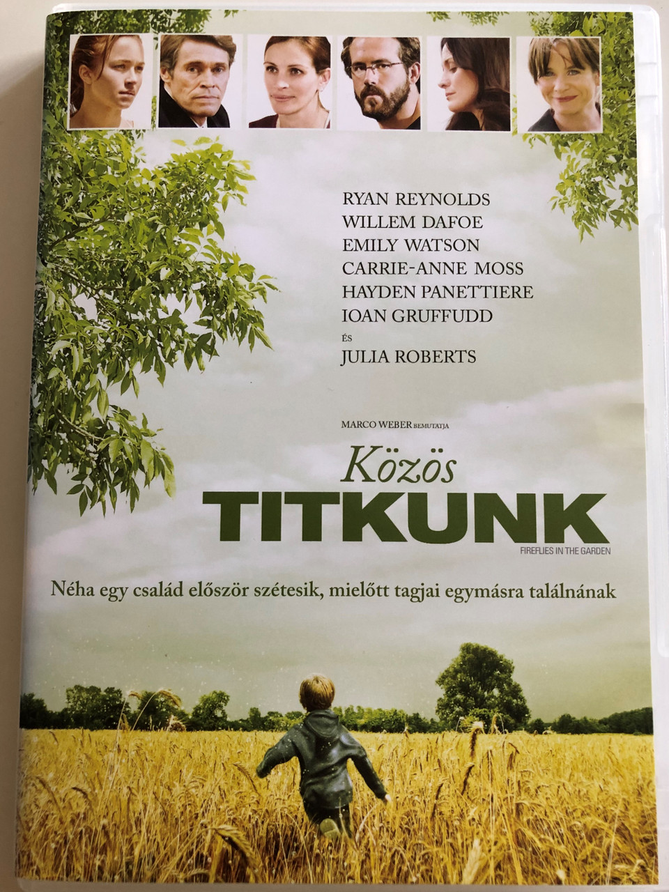 Fireflies In The Garden Dvd 2008 Kozos Titkunk Directed By